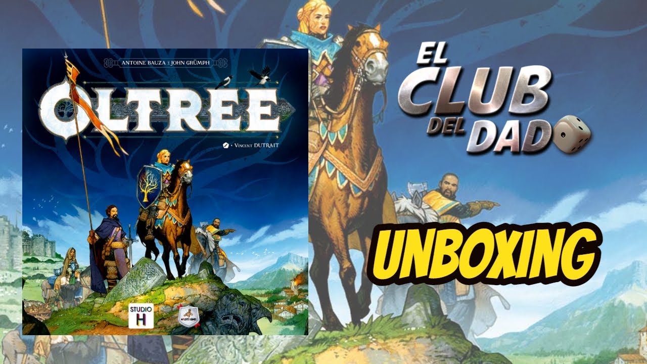 Oltréé - Unboxing - El club del dado