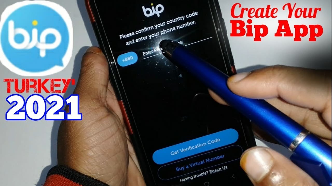 Bipapp | How To use bip app 2021 | Create Your Bip App |Turkey | 2021 bd