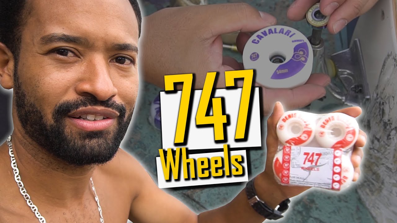TESTANDO AS 747 WHEELS! Rodas de qualidade!