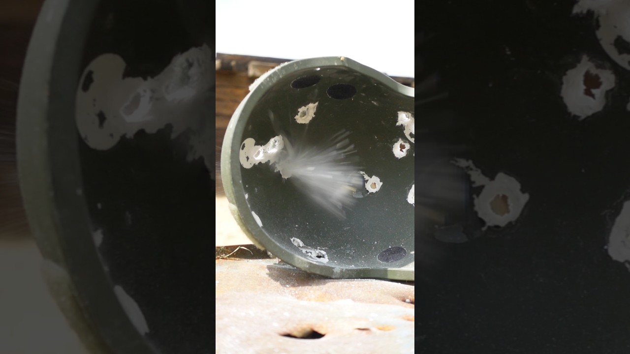 Hełm kuloodporny, nie kupuj tego g*wn@! Fake ballistic helmet, don't buy this sh!t.