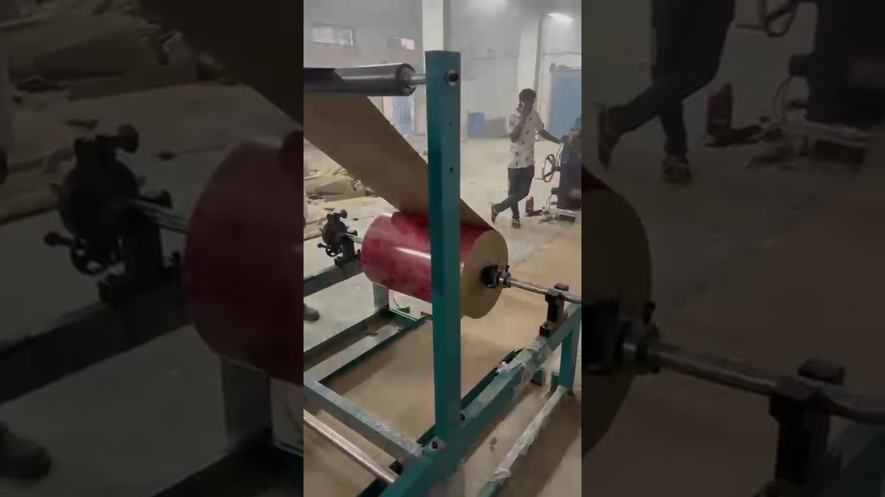 Buffer Sheet Making Machine | 3 Ply Corrugation Buffet Sheet Machine | Buffet Sheet Making Machine