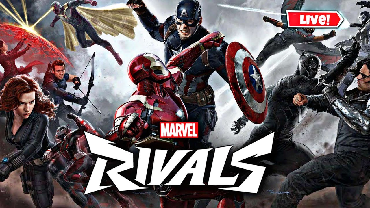 RIBUT DI MARVEL RIVALS