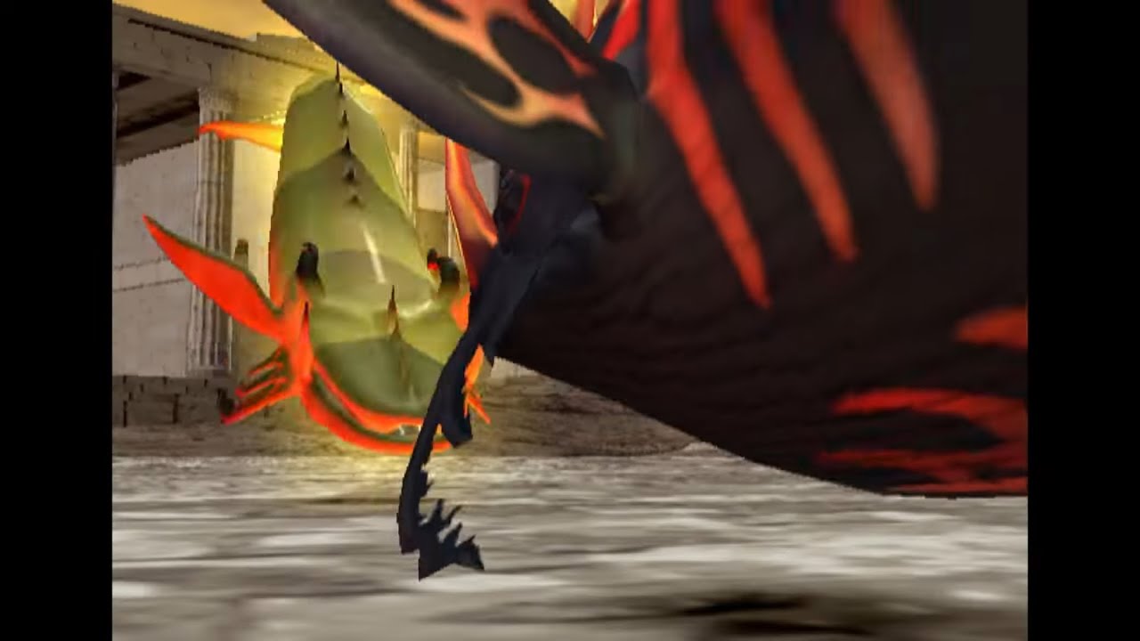 百獣大戦 Animal Kaiser Evolution 7 (PC) - Armageddon Vertus VS Armageddon Vertus Boss