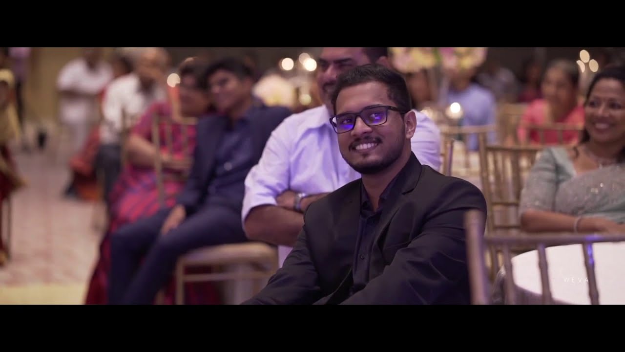 Wedding surprise by friends of Antony Kunjachan and Riya Rose Shibu !