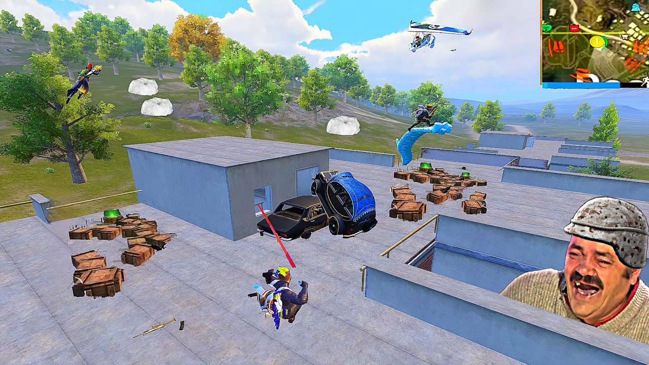 Try Not To Laugh 😂🤣 Pubg Mobile Trolling Cutes 🤣 