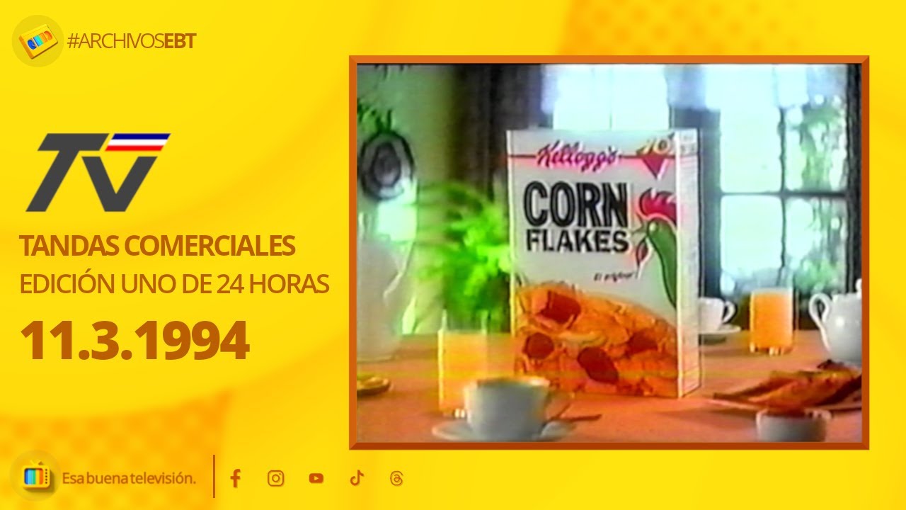 Tandas Comerciales TVN + Edición Uno de 24 Horas (11 de Marzo de 1994)