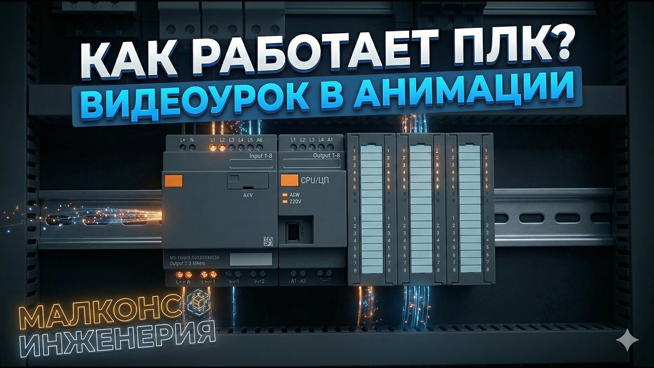 ПРОГРАММИРУЕМЫЙ  ЛОГИЧЕСКИЙ  КОНТРОЛЛЕР - Принцип работы.  Плюс бонус ( ЧТО ТАКОЕ ПИД РЕГУЛЯТОР).