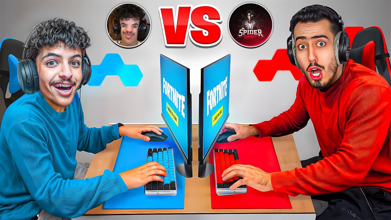 وش يصير لو ملطوخ تحدا سبايدر قيمر بفورت نايت 🔥😱 (صدمته) !!