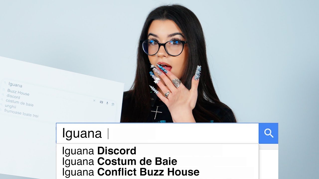 Iguana Raspunde la Cele Mai Cautate Intrebari de pe Internet