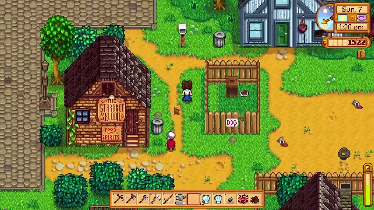 Stardew Valley – Episode 6: Our First Artifact Donation & Building a Scarecrow! 🏺🌾✨