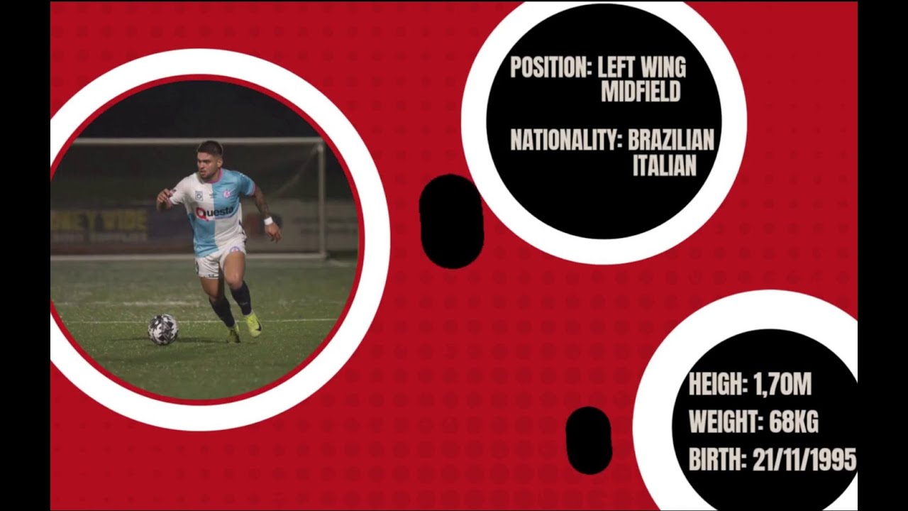 Guilherme Pasonato - Winger/Midfielder - Highlights 2025