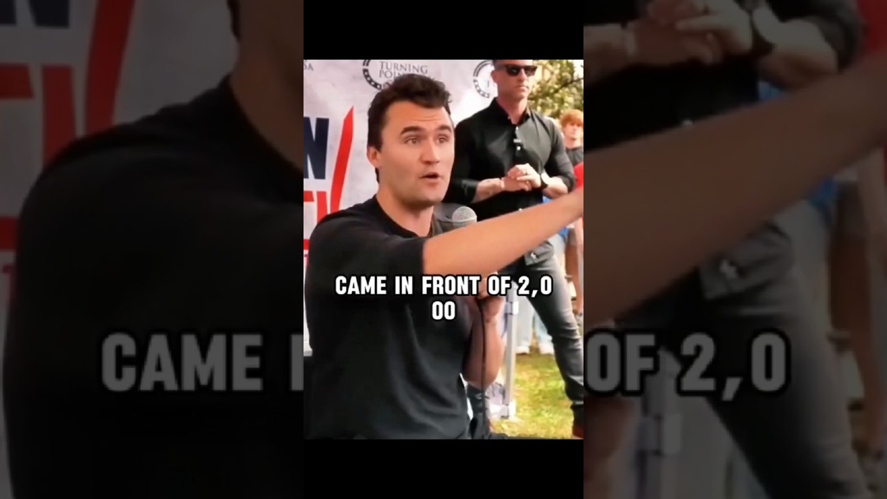 🎓 Charlie Kirk 🇺🇸 — Searching for Truth on Campus  “Keep Loving America” 🌹
