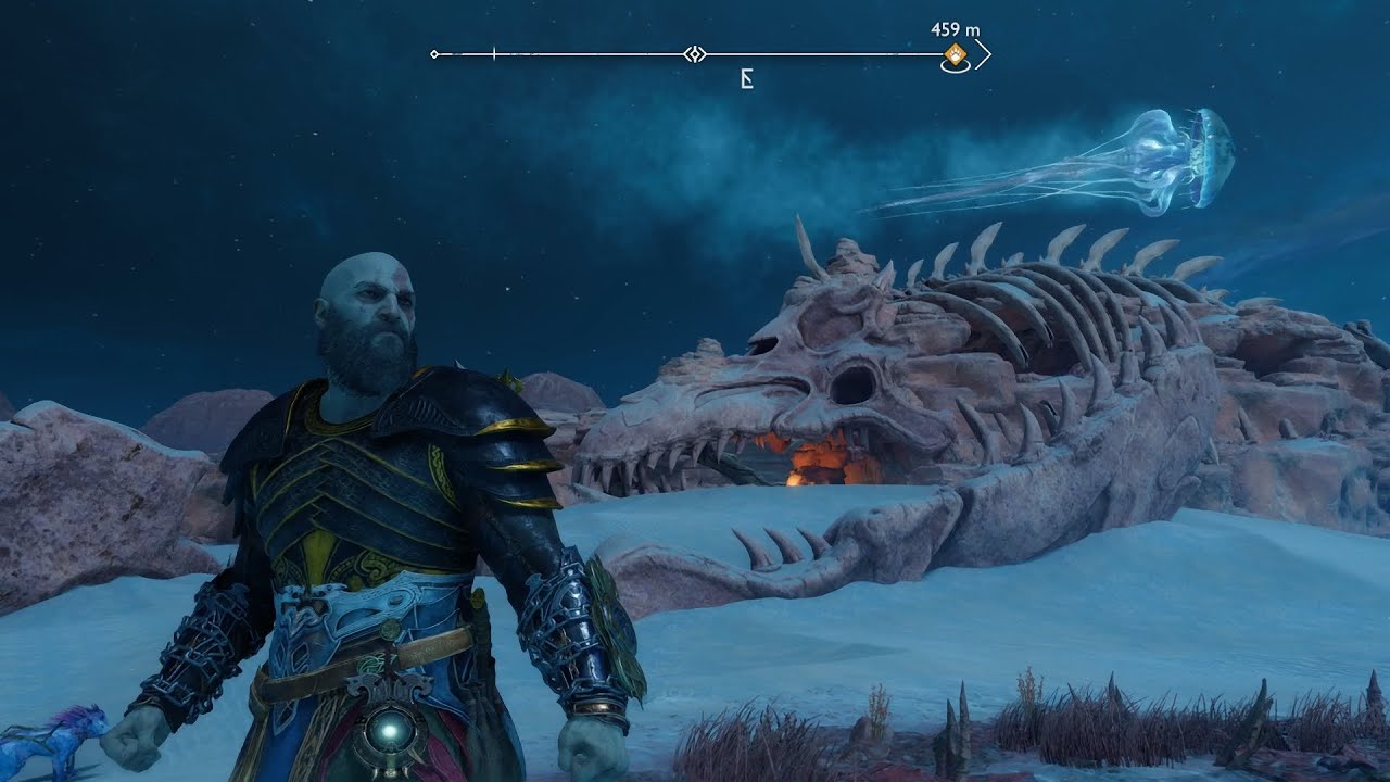 |God of War Ragnarok| Liberando una medusa voladora #11