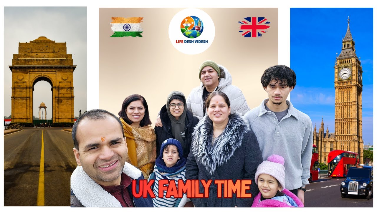 UK Temple visit on the first day of the new year 2026🇬🇧🇮🇳