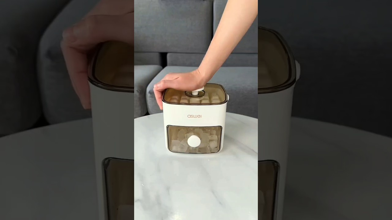 Unique Ice Maker 🧊✨ 