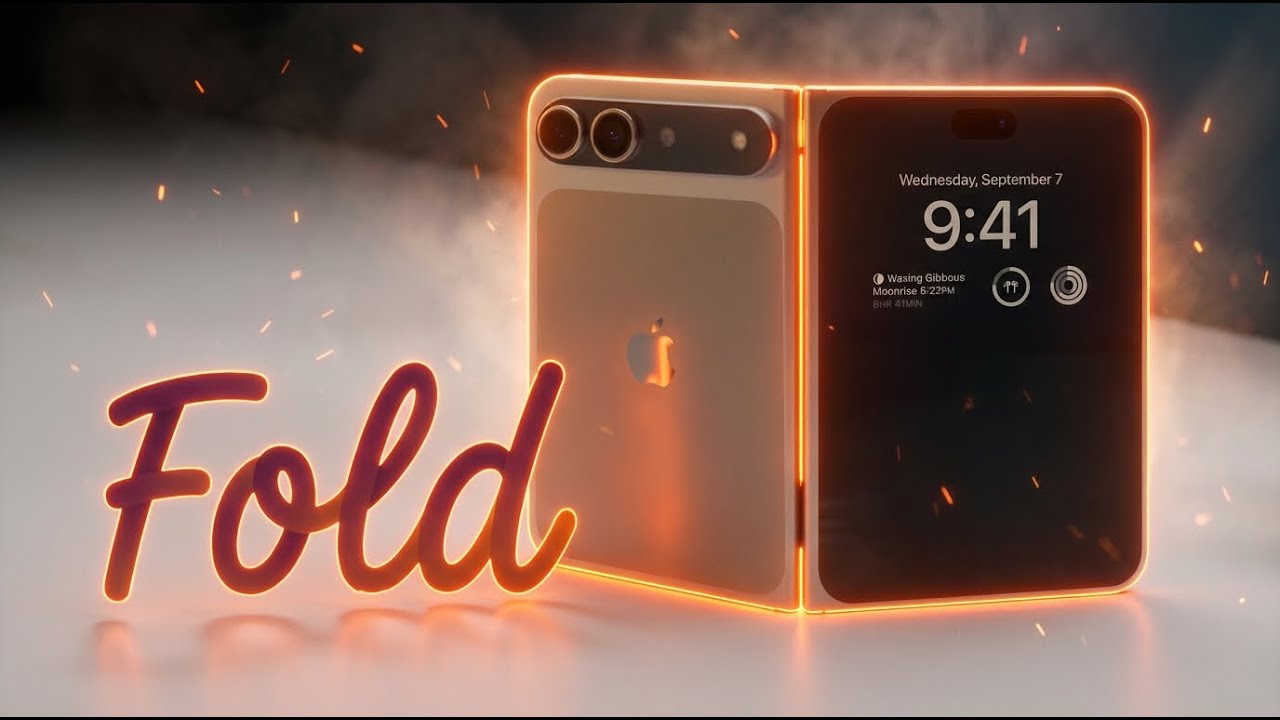 iPhone Fold - Apple's Answer To Samsung...Full Breakdown!