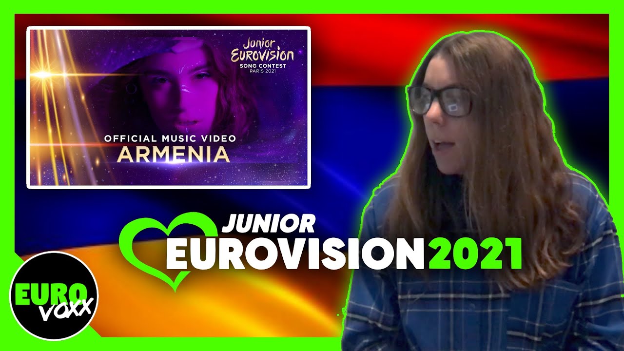 ARMENIA JUNIOR EUROVISION 2021 REACTION: Maléna - Qami Qami