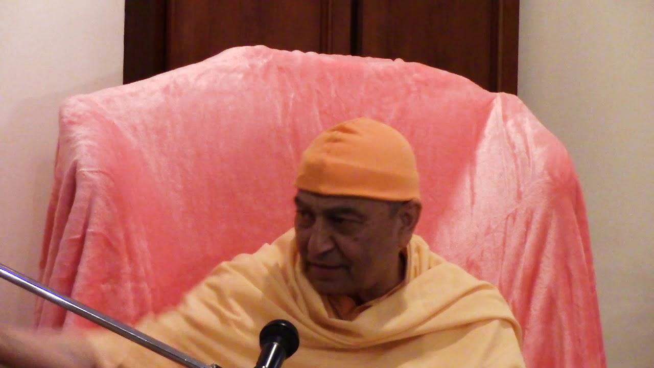 Swami Sarvadevananda - Lecture on Raja Yoga