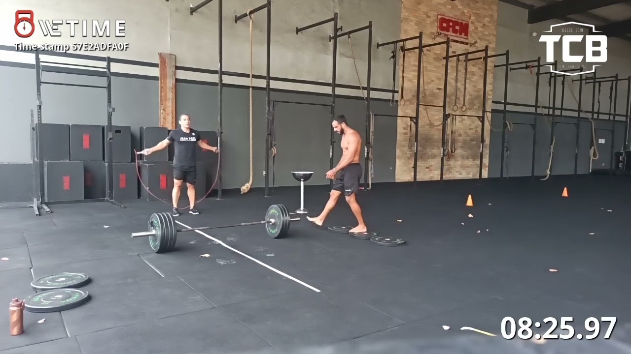 TCB 26.2 - BRAVE AND STRONG - ELITE - Jean Paul Jones da Nóbrega Coelho
