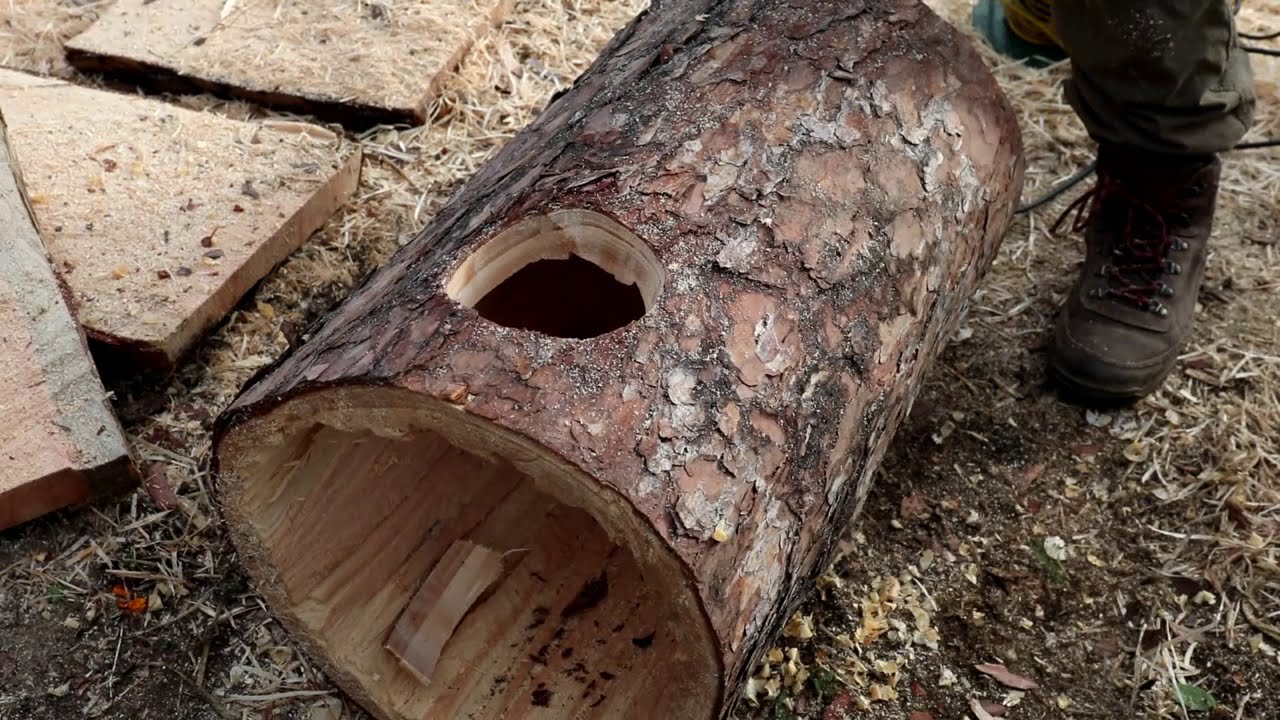 Как сделать дуплянку.