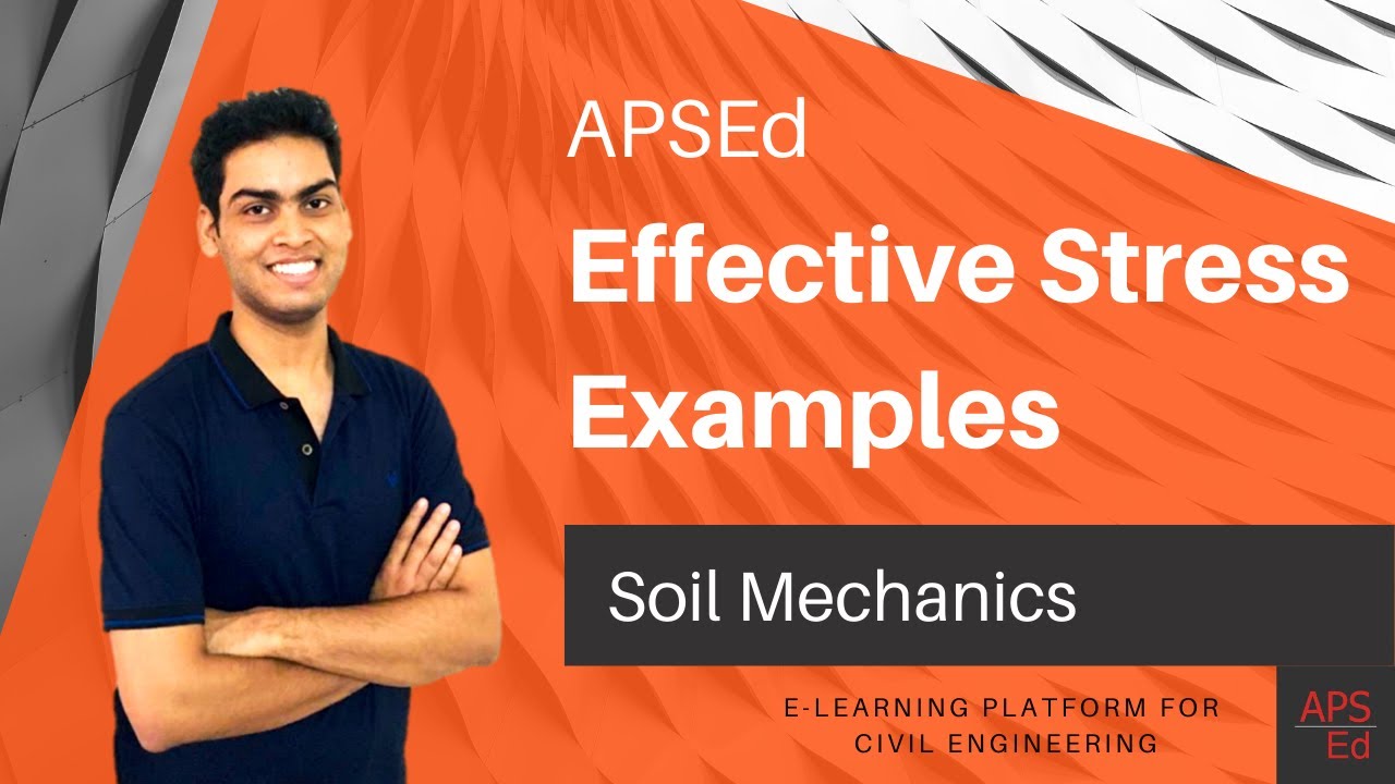 Effect Stress Analysis Solved Examples | Soil Mechanics