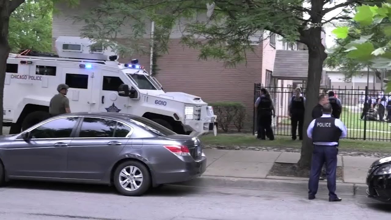 University Village residents concerned after CPD officer shot
