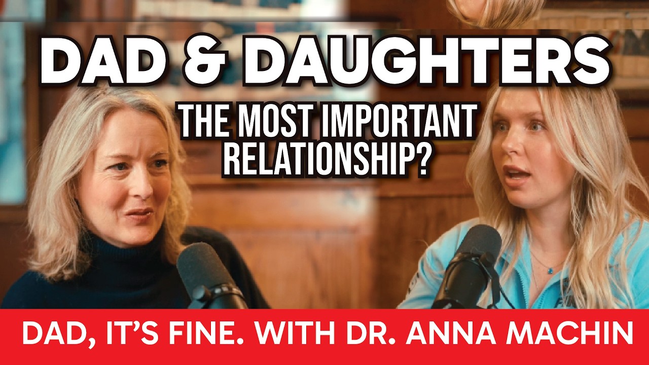 Dad's to save daughters? Mental health, the importance of this relationship & how to fix fatherhood!