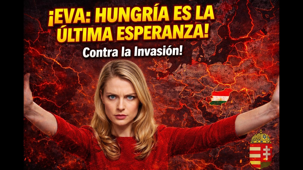 &iexcl;Discurso Viral! Eva Vlaardingerbroek Rompe Todo en Budapest