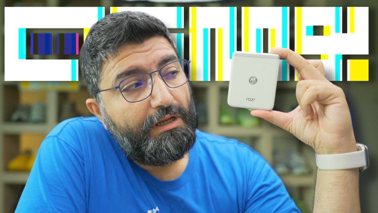 أرخص جوال بشاشة قابلة للطي!