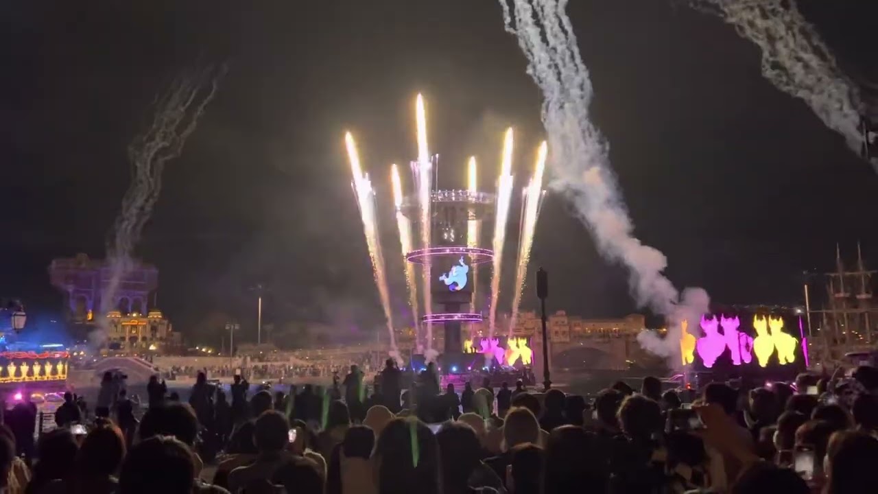 東京デズニーシーTokyo Disney Sea ビリーブ♪シー・オブ・ドリームスBelieve Sea of Dreams