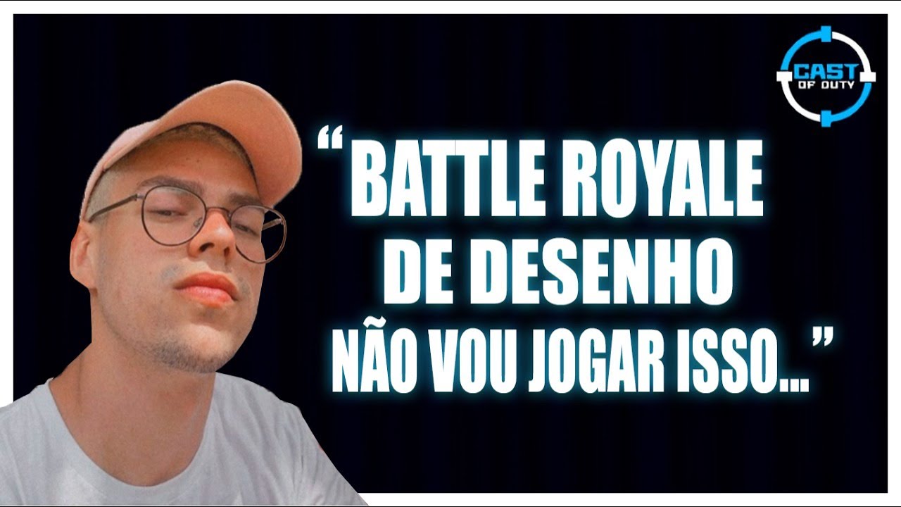 GEPEGE NO FORTNITE?! | Cortes do Cast of Duty com GEPEGE