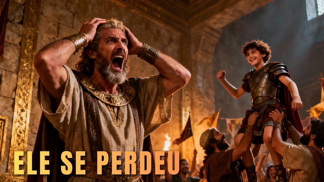 Quando a insegurança destrói alguém escolhido por Deus