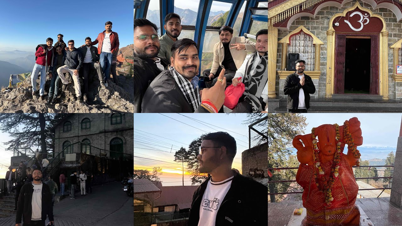 Mussoorie part -2 😱Surkanda temple 🙏