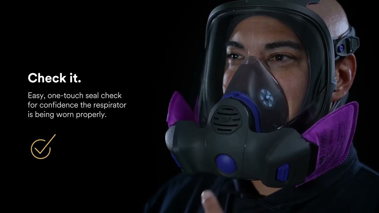 3M&trade; Secure Click&trade; Reusable Respirators