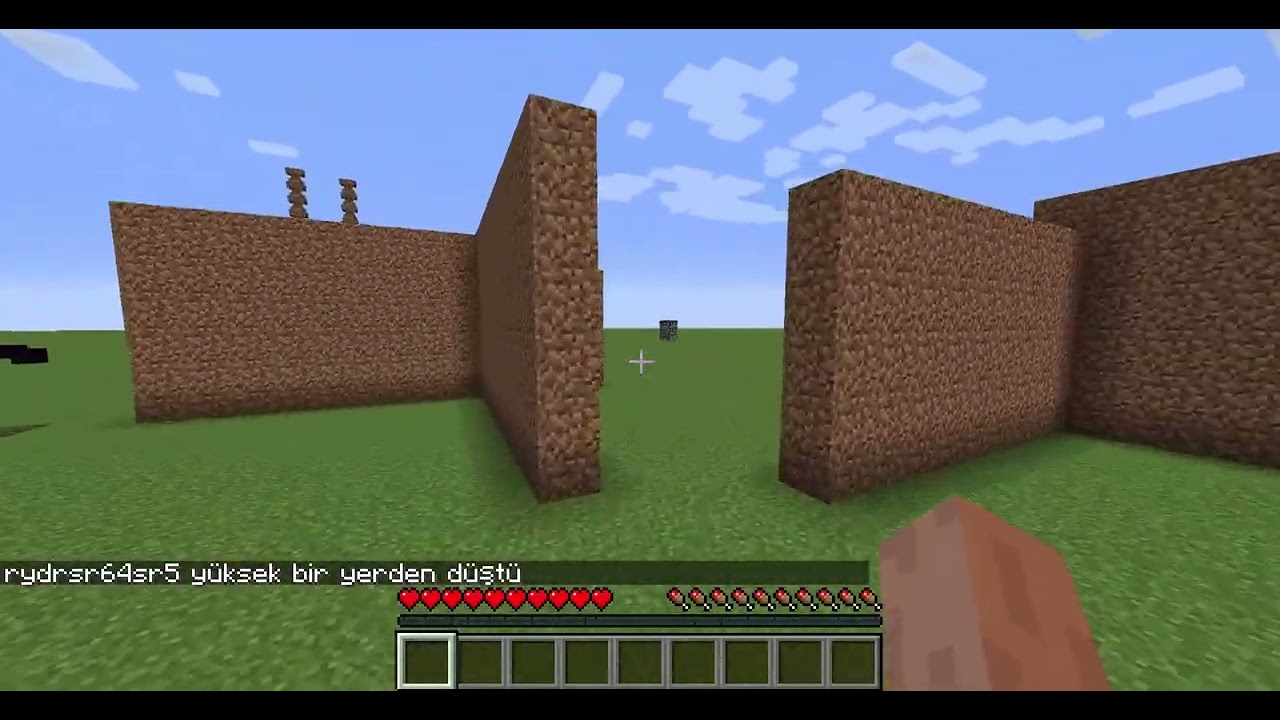 minecraft taki  ilk vidyom boralo mod deneme olsum