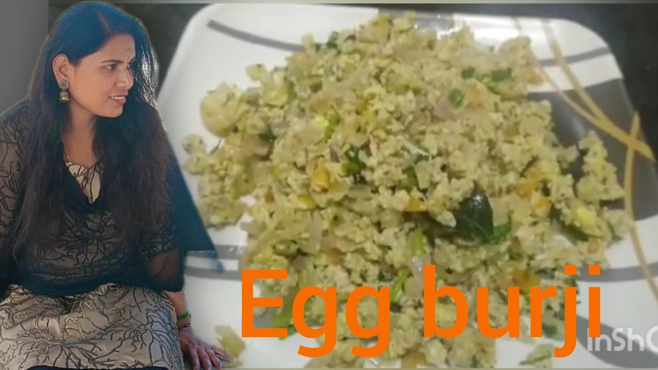 Egg burji recipe | ಸಿಂಪಲ್ಲಾಗಿ ಮೊಟ್ಟೆ ಫ್ರೈ 