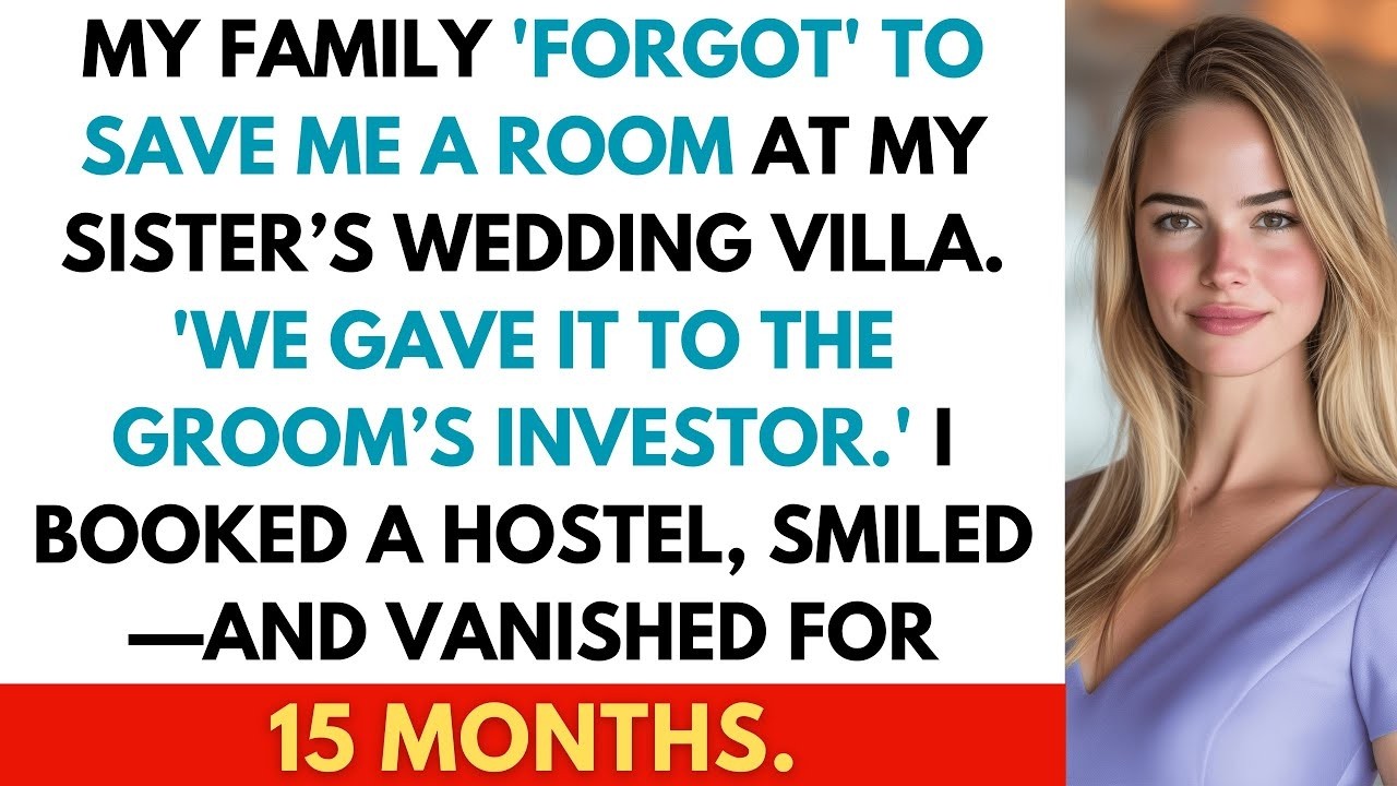 My Family  Forgot  to Book My Plane Tickets to Sister's Wedding in Italy  I Booked a Hostel—and Le
