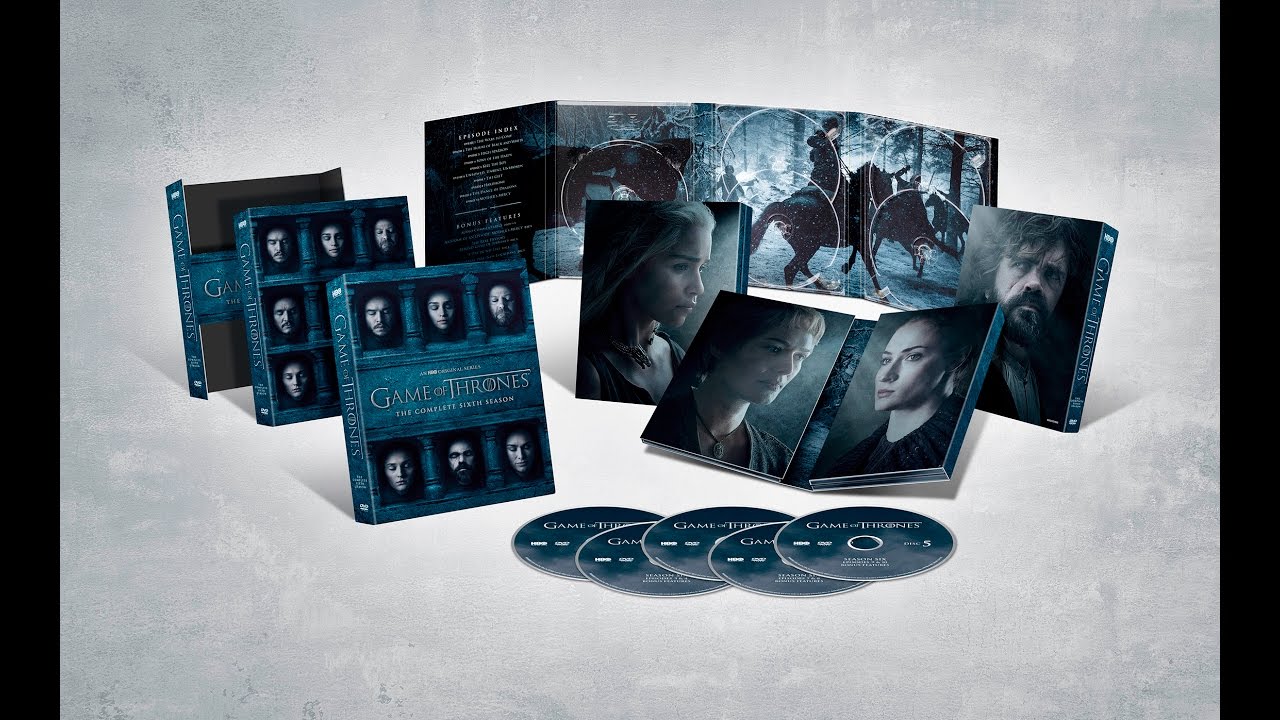Game Of Thrones Official trailer Blu-ray and DVD (Season 6)