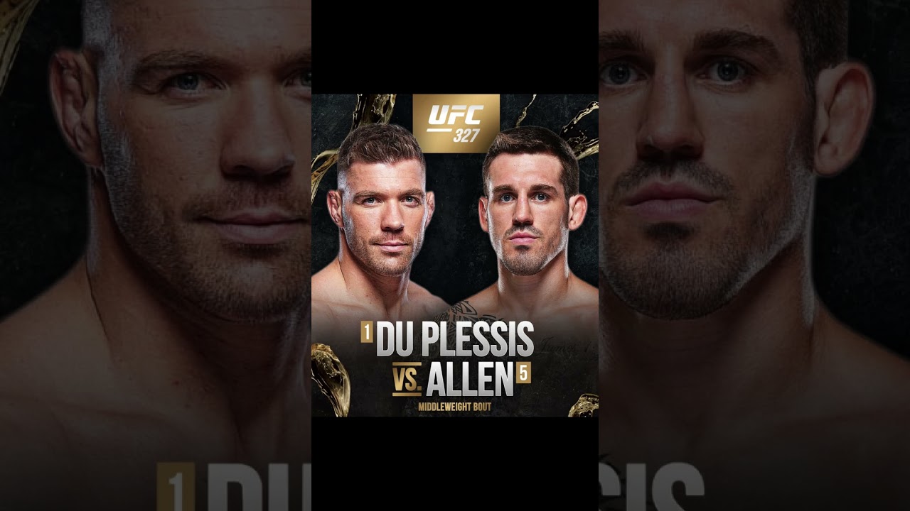 Dricus Du Plessis vs. Brendan Allen is rumored to be in the works for 