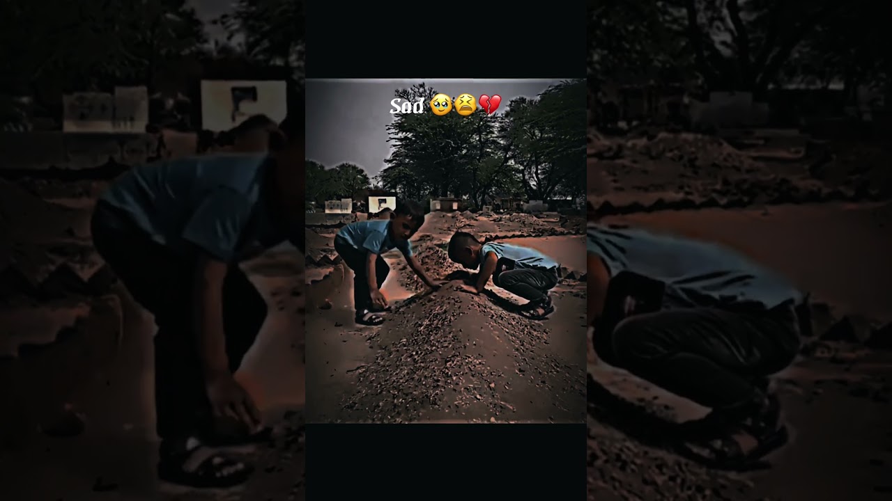 Two kids crying on their mums grave 💔😫🥹 #religiousbeliefs #love #explore