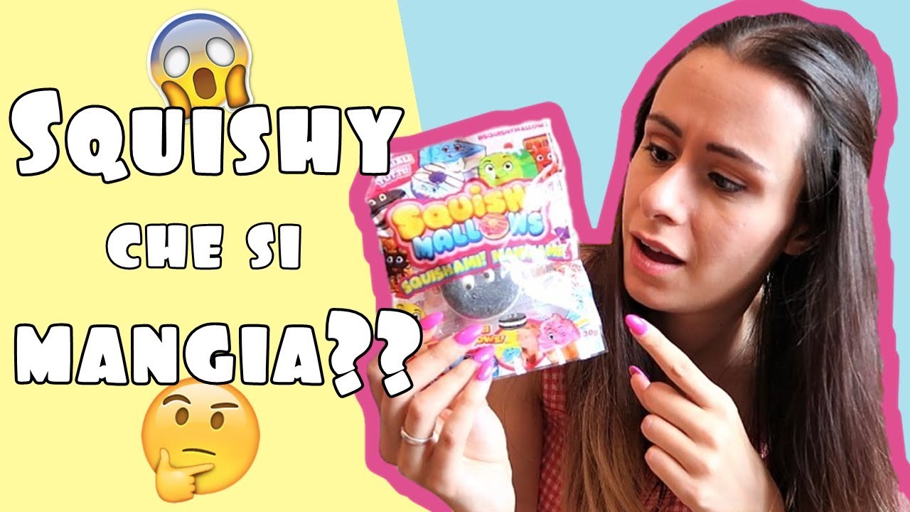 Squishy commestibili?? Apro i vostri pacchi
