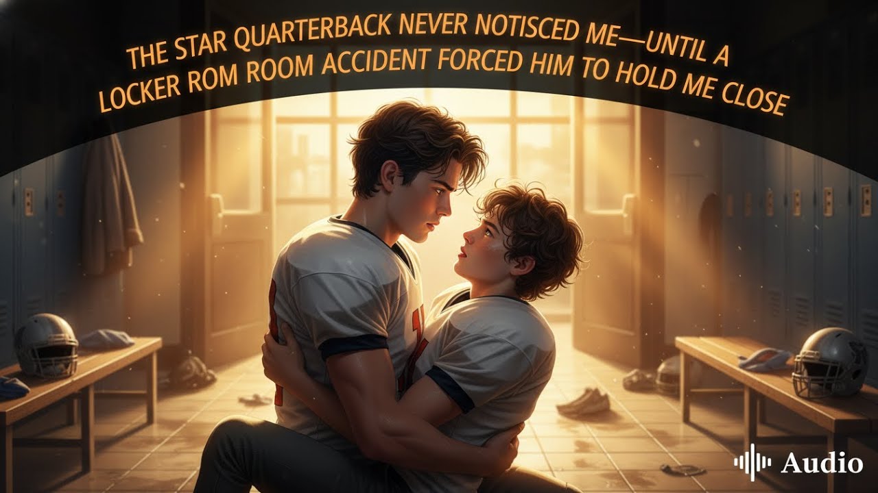 THE STAR QUARTERBACK NEVER NOTICED ME—UNTIL A LOCKER ROOM ACCIDENT FORCED HIM TO HOLD ME CLOSE
