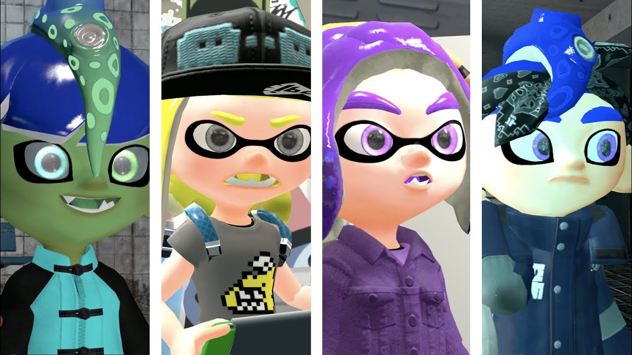 OctoCoop Shorts: Mini Movies #4 [Splatoon Stopmotion]