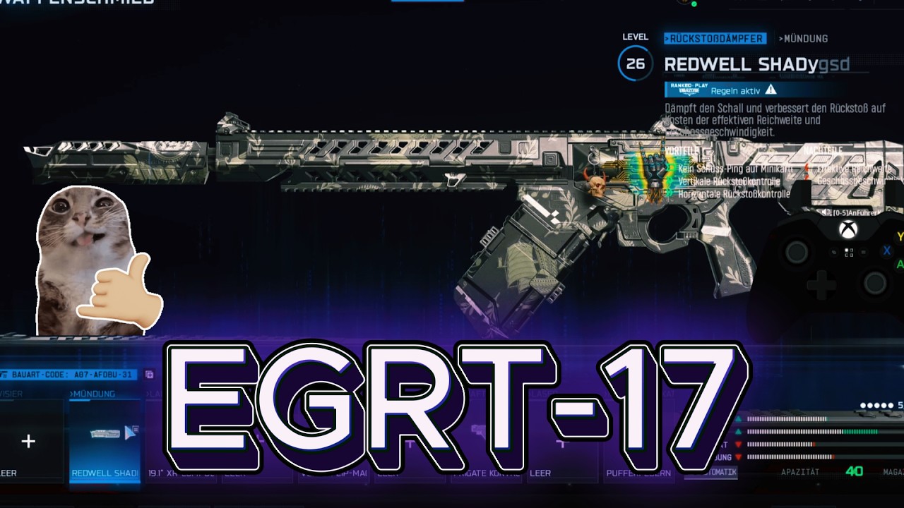 WARZONE RANKED MIT RANDOMS UND DER NEUEN AR EGRT-17 *_*