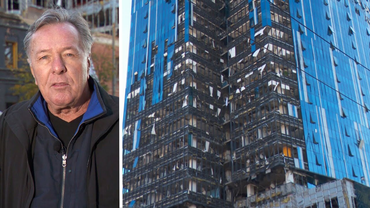 Critical infrastructure targeted in Kyiv | CTV's Paul Workman in Ukraine