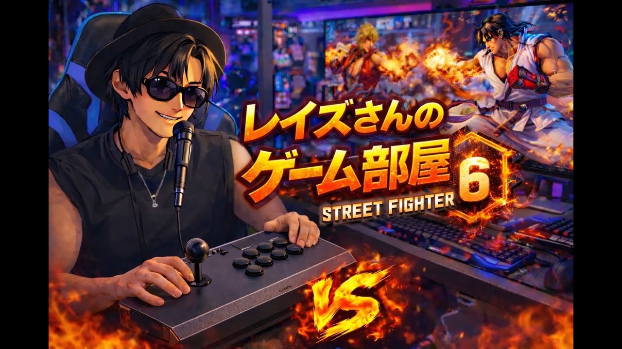 SF6 MR2176 レジェンドケンバトルハブ配信 レイズさんのゲーム部屋 20260113 スト6 SFVI