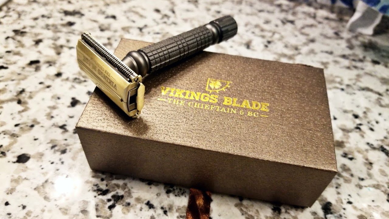 VIKINGS Chieftain Double Edge Safety Razor Review
