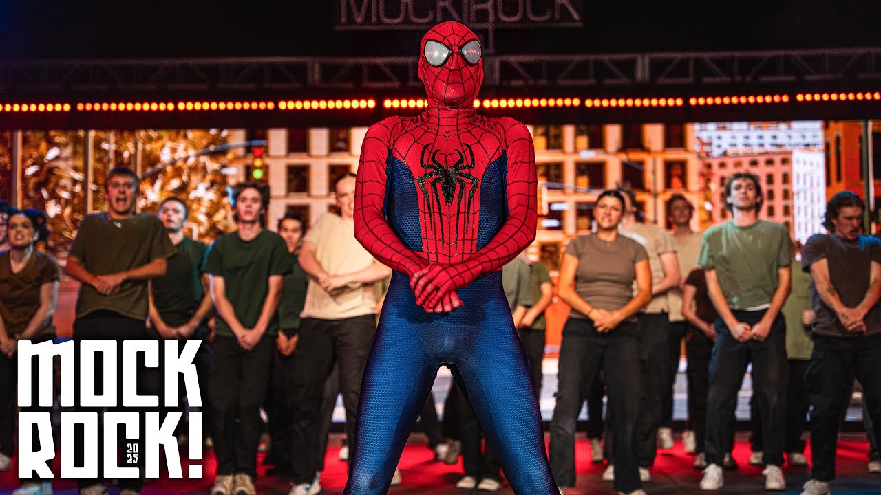 Men of Honor: Spider-MOH [Mock Rock 2025]