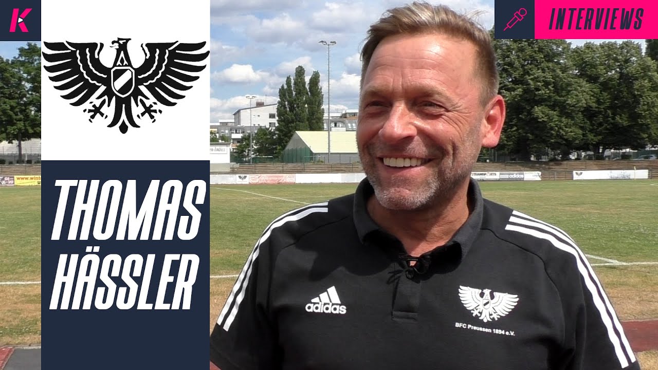 Den Aufstieg im Blick! - Weltmeister Thomas H&auml;&szlig;ler vor seiner dritten Saison beim BFC Preussen