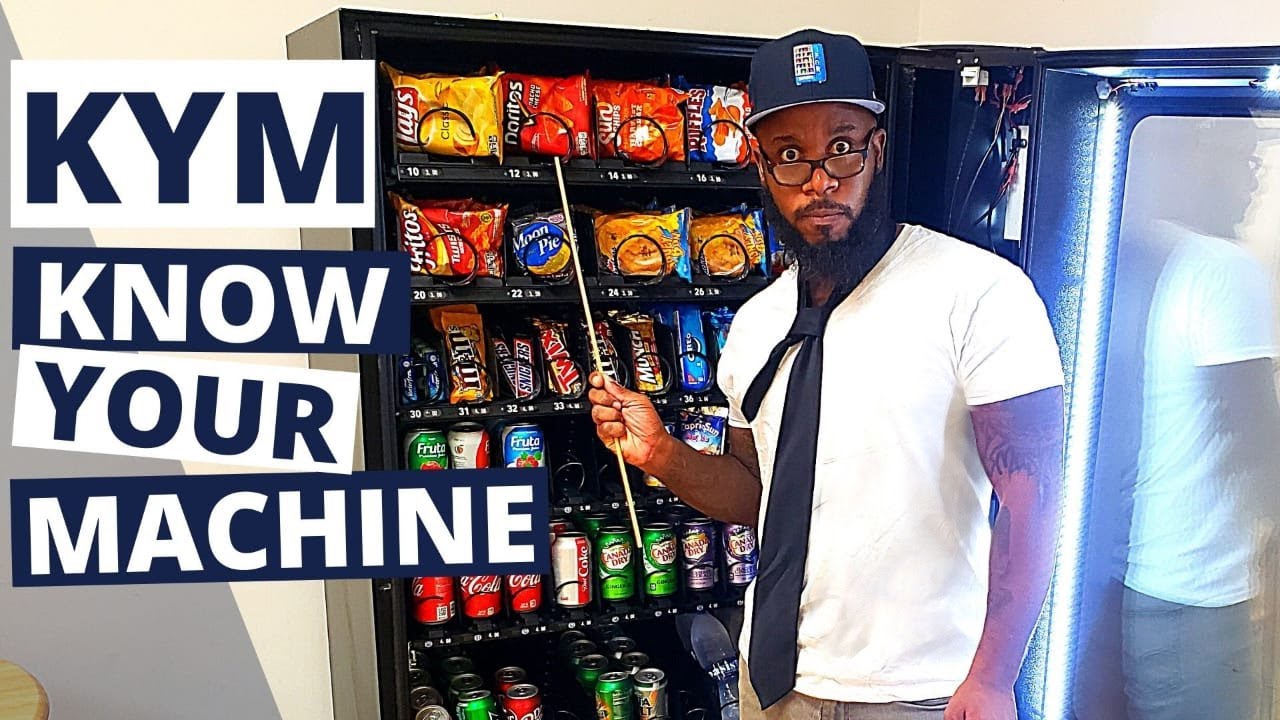 KYM: Know Your Machine. Learn the parts and the language of vending machines.